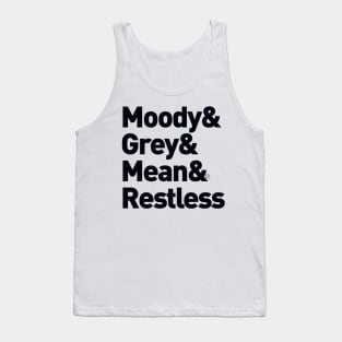 So Restless Indeed... Tank Top